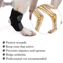 Pet Anti-Licking Joint Fixed Recovery Dog Leg Set Cat Dog Assisted Strap Leg Bracket Short Leg Anti-Licking Jacket