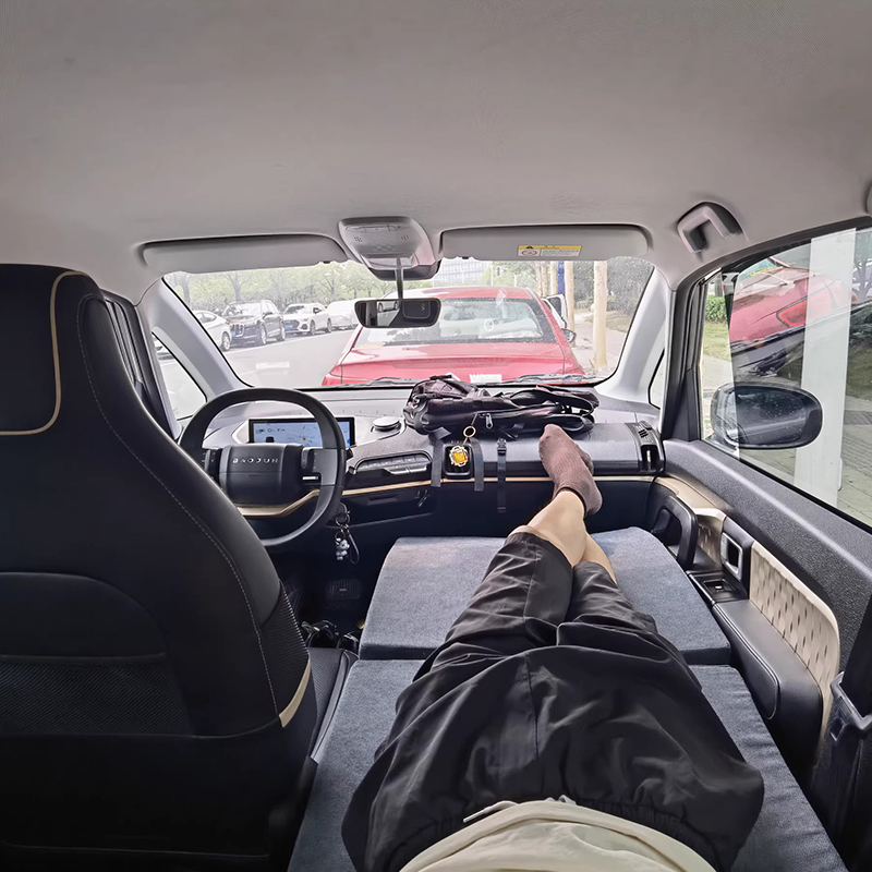 Wuling Baojun Kiwiev Modified Bed Car Non-Inflatable Sponge Mat Wooden Board Foldableing Travel Bed Lunch Break Sleeping Artifact