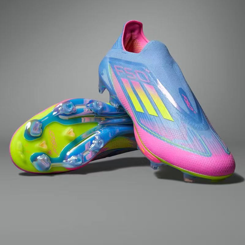 Ultra-High-End F50+ Vacuum Air Cushion Cushioning Fg Long Spike Natural Grass Broken Spike Tf Football Shoes for Men Adult Ie1250 Ultra-High-End F50+ Vacuum Air Cushion Cushioning Fg Long Spike Natural Grass Broken Spike Tf Football Shoes for Men Adult Ie1250