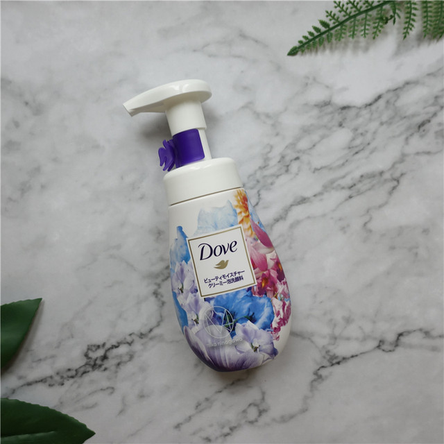 dove facial cleansing mousse