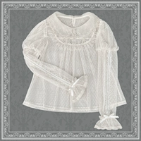 Long -sleeved -phite