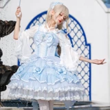 Оригинальное милое элегантное платье, стиль Лолита, Lolita Jsk