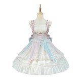 Оригинальное милое платье, стиль Лолита, Lolita Jsk