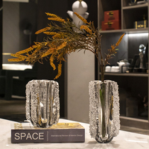 Light Extravagant Glazed Crystal Glass Vase Hydroponic Modern Creative Minima Dinner Table TV Cabinet Living-room Floral Pendulum