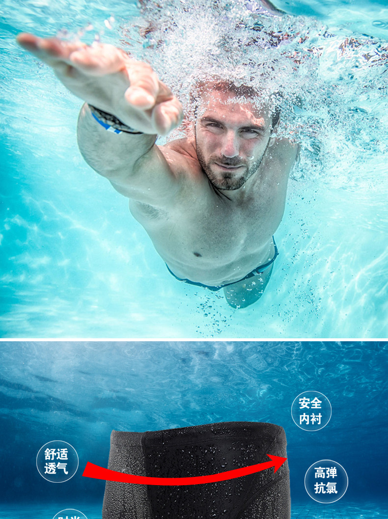 Maillot de bain homme - Ref 2519269 Image 8