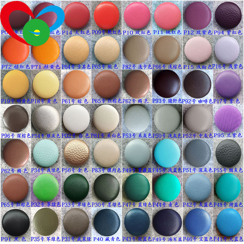 White army blue lake leather button girl dress bag buckle gray beige dark green handmade leather jacket button button