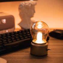 Bulb night light Korea ins art desktop decoration niche design lamp romantic props homestay bedside ornaments