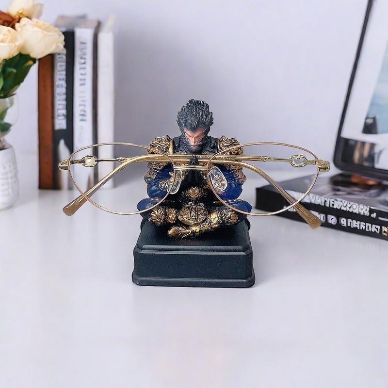 Black Myth Wukong Glasses Stand Decoration Desktop Glasses Holder Display Stand Office Glasses Rack