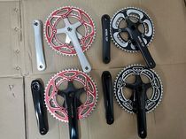 Road car folding car modified dental plate BCD130 53T 39T 54T double plate tooth plate plate leg 175L