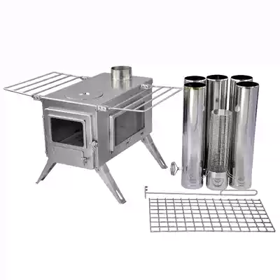 WINNERWELL Nomad View Stove tent Stove-L wood Stove with side window winter camping