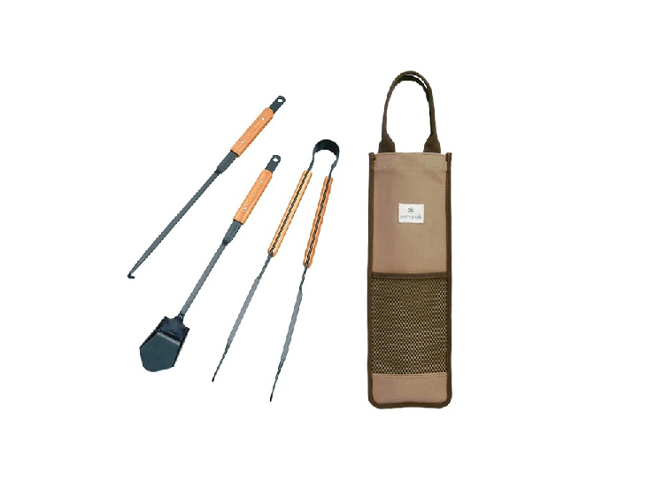 Snow Peak Takibi Tool PRO Snow Peak Incinerator Professional Tool Set Barbecue Tool N017R