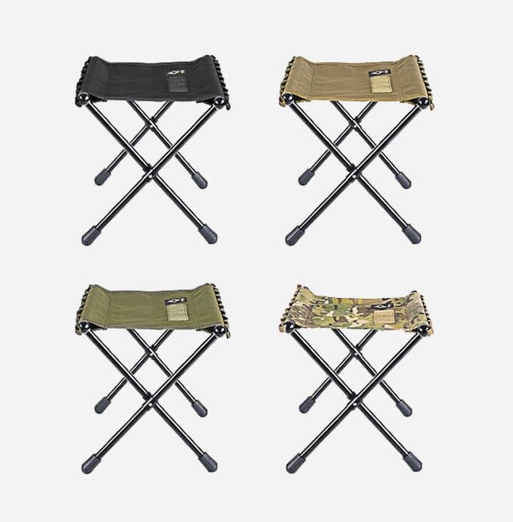 Helinox Tactical Speed Stool Herrillos tactical folding bench fashion fishing Maza