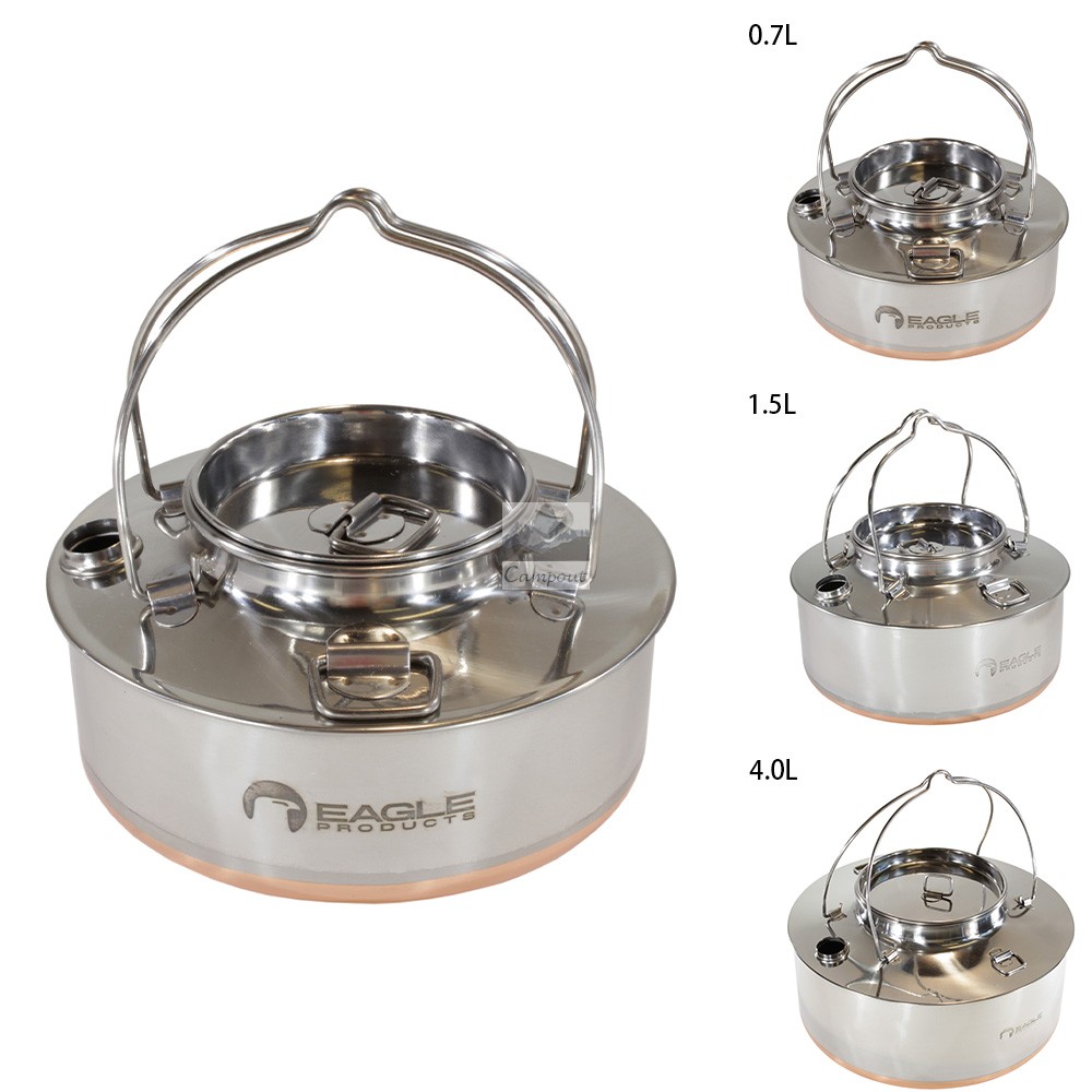EAGLE PRODUCTS Kettle Norwegian Hawk Outdoor Stainless Steel kettle camping BC climbing 0 7 1 5