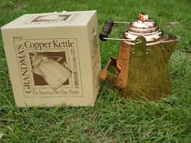 Grandma Copper Kettle Grandma Pure Copper Kettle Outdoor Camping Copper Kettle 3 2L 5 4L