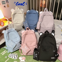 Light 100 Lap Double Shoulder Bag Students Ultra Light Care Spine Bag Men And Women Childrens Remedial Workshops Large Capacity Backpacks Campus Children