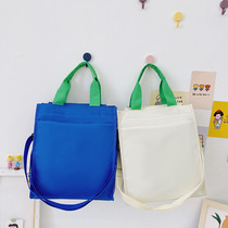 Customised School Bag Advertising Print Hand Carrying Bags Students Tutorial School Children Tutoring Classes For Logo Carry-on Satchel Bag