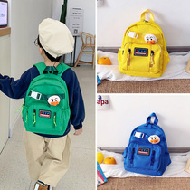 Cute Baby Foreign Air Doll Double Shoulder Bag First Grade Elementary School Elementary School Middle School Small Class Schoolbags Children Bag