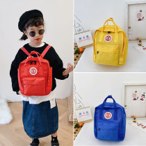 Student Package Kindergarten 3-5 years old in small class Bag Baby Casual Super Light Double Shoulder Bag Tide Boy Out of a small backpack