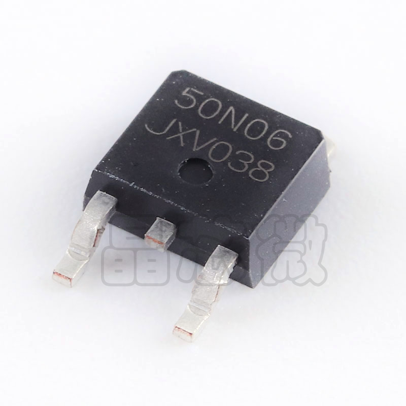 50N06 50N06 TO-252 50A 60V N channel MOS tube field effect electric crystal JXV038 FQD50N06