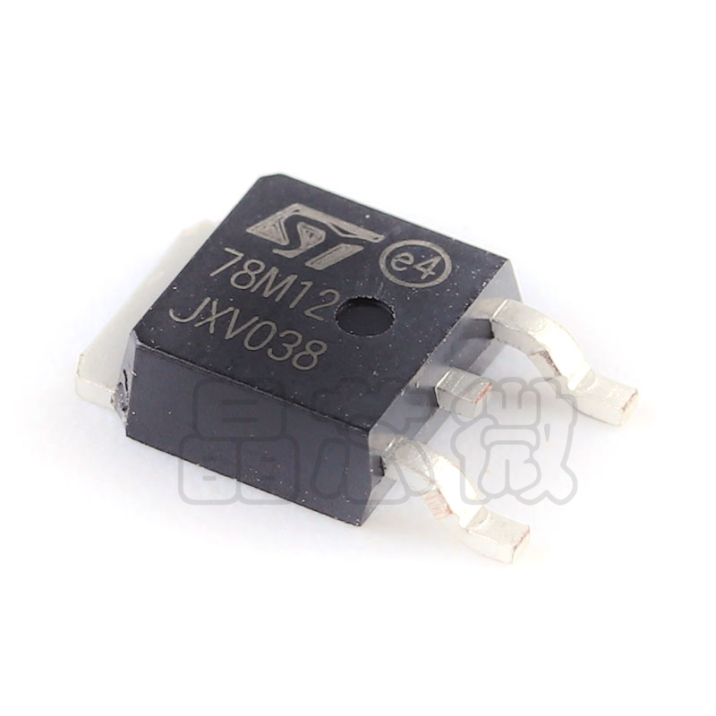 Manufacturers direct sales 78M12 TO-252 (D - PAK) three end regulatory tube with 1A 12V quality assurance