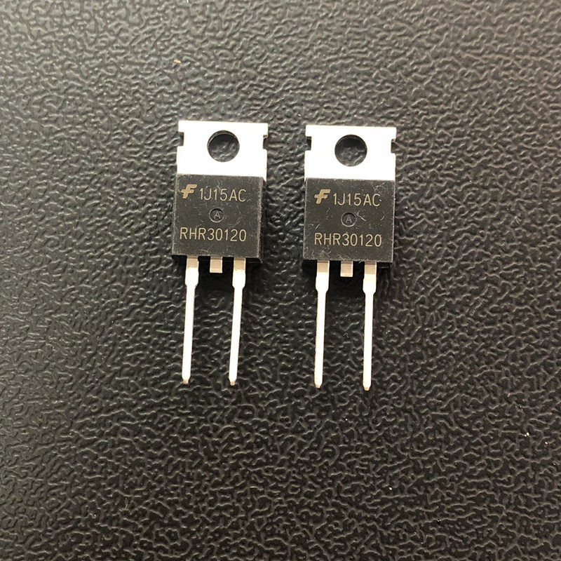 Original fit RHR30120 TO-220-2 straight plug DIP quick recovery diode