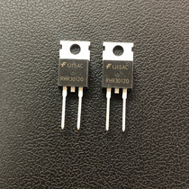 Original fit RHR30120 TO-220-2 straight plug DIP quick recovery diode