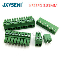 15EDG KF2EFD 3 81 terminal plug-in 2 3 4 5 6-13P screw holes bending straight socket