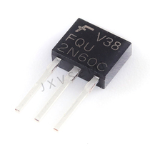 2N60 Standard 2A 600V FQU2N60C TO-251 in-line n channel MOS field effect tube V38