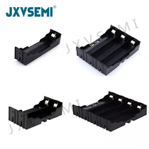 18650 battery box parallel with solder pin pin 1 2 3 4 DIY lithium battery holder PCB pin type 3 7V