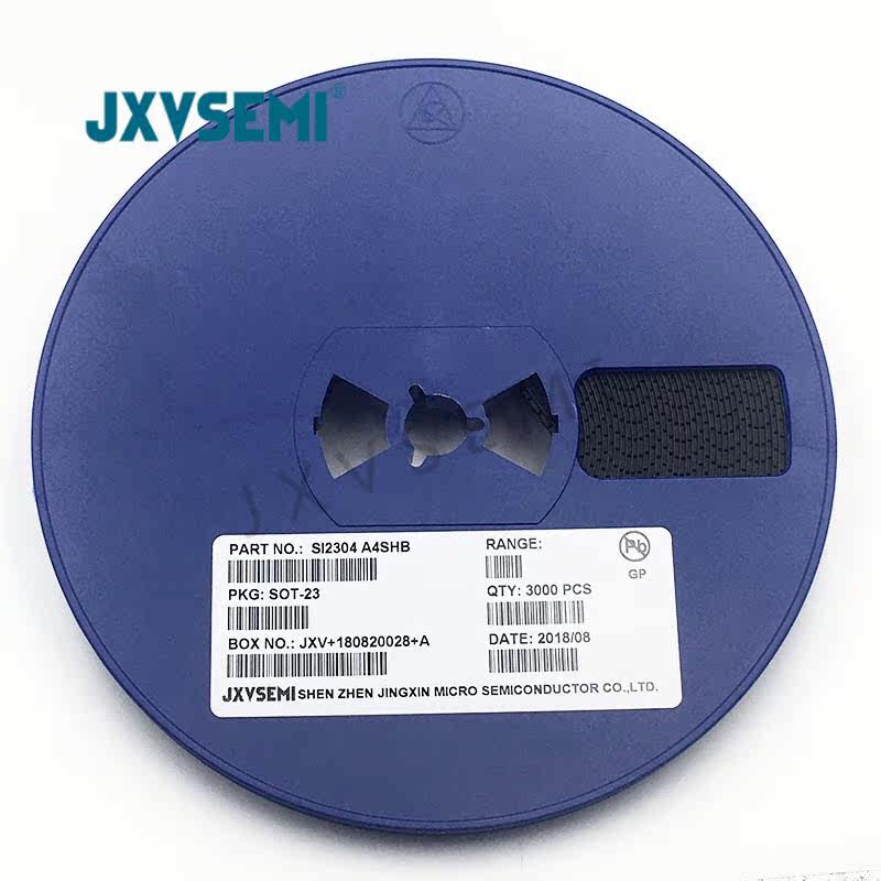 Factory direct sales SI2304 SOT-23 imprinted A4SHB N-channel MOS field effect transistor quality assurance