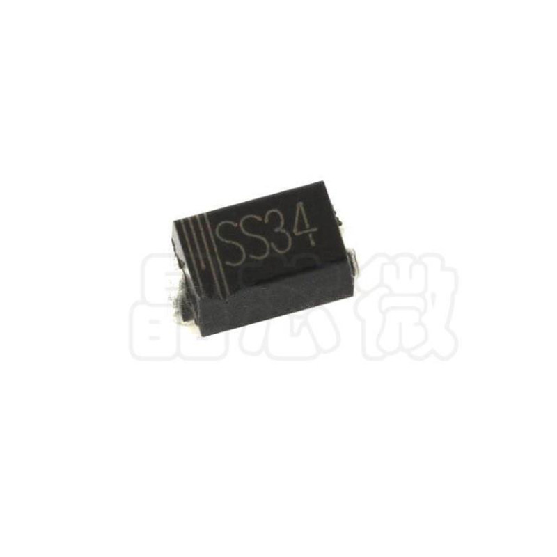Manufacturer Direct 1N5822 online version printed SS34 foot 3A 40V standard large chip patch Schottky diode