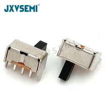 SK12D07 toggle switch 2nd position handle 4MM SK12D07VG4 single pole double throw side slide switch