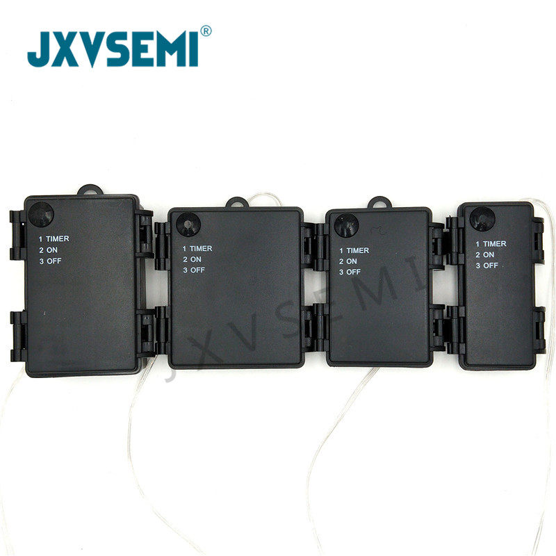 AA 3V No. 5 waterproof and dustproof battery box with timing function 2 sections 3 sections 4 sections 6 sections 5 battery holder with switch