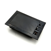 3 *AAA 3 knots 7 square embedded battery cartridges cover with switch 7-3 battery base