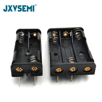 No 7 battery box with pin can be soldered 2pcs 3pcs AAA battery compartment 2pcs 3pcs No 7 battery holder