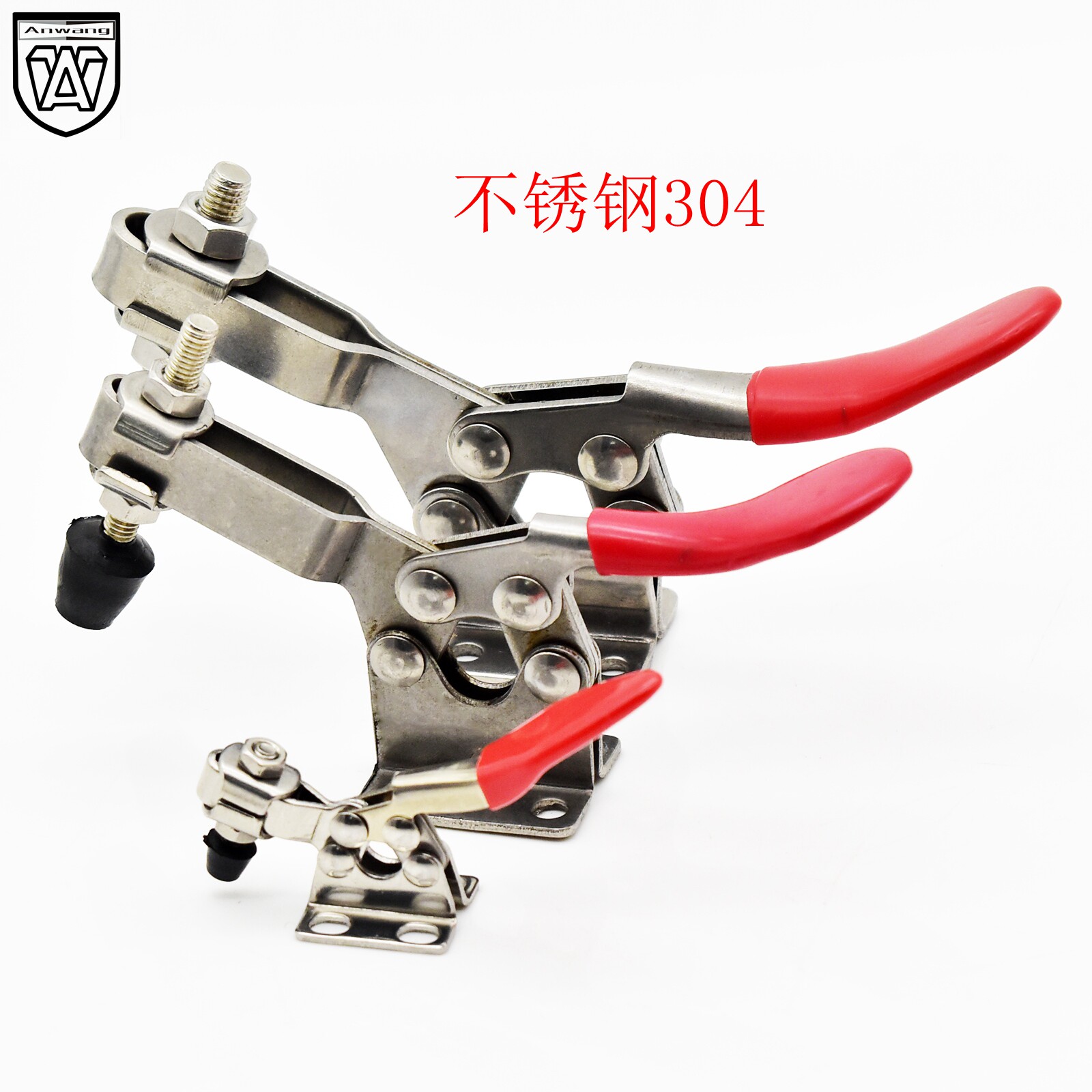 Hot selling quick clamp clamping tool horizontal type pressing fixing workpiece 201 welding tongs tooling clamp
