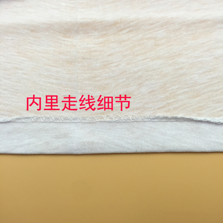 Bông hồng trắng nam hàng rào vest trung niên mỏng phần lỏng lẻo chạm đáy đồ lót cotton ngắn tay áo cotton nam mùa hè