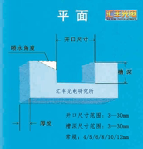 Induction heating high and medium frequency magnetic conductive powder (plane heating) magnetic concentrator