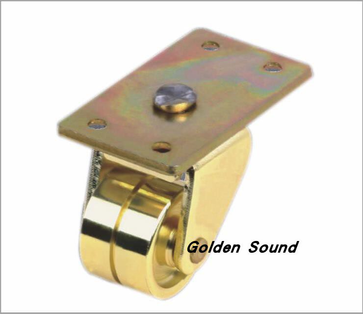 L-6 gold-plated castors