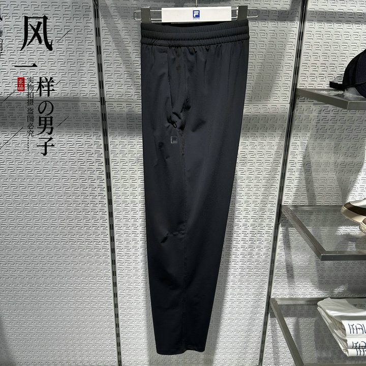 Fila Men's 2026 Summer New Casual Sports Straight-Leg Knit Pants A11M621612