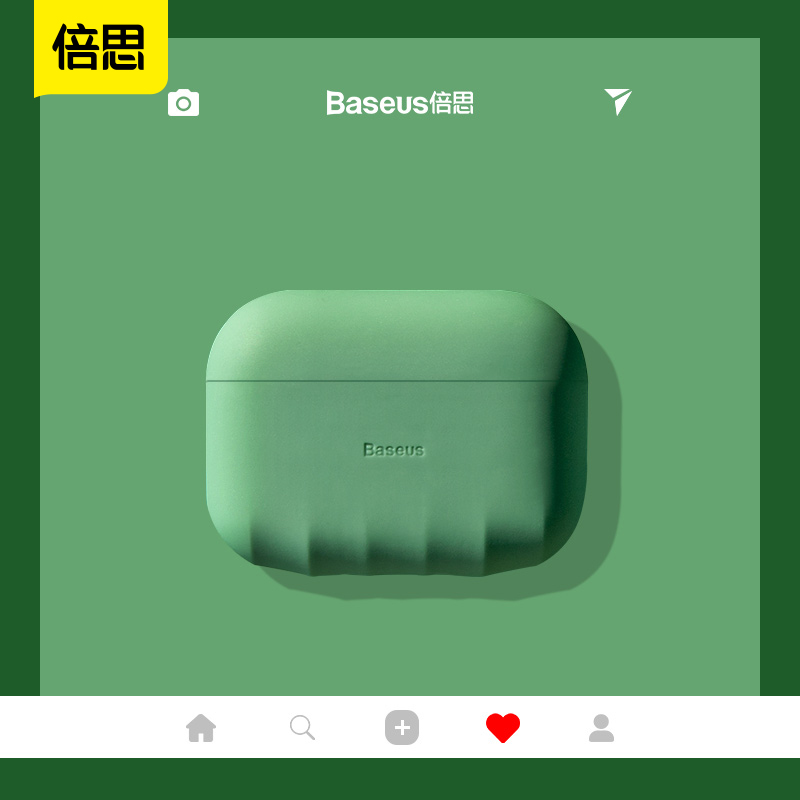 Bestseller for Airpods Pro Cover Apple Headset Airpods 3 Generation Wireless Bluetooth Liquid Silicone Headset AirPod 3 Gen Pro Dust Scrub Tide A