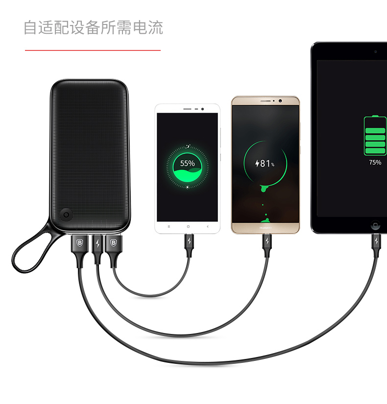 Tốt nhất sạc kho báu dung lượng lớn 20000 mAh pd điện thoại di động sạc nhanh Apple X phổ Type-c xách tay 8