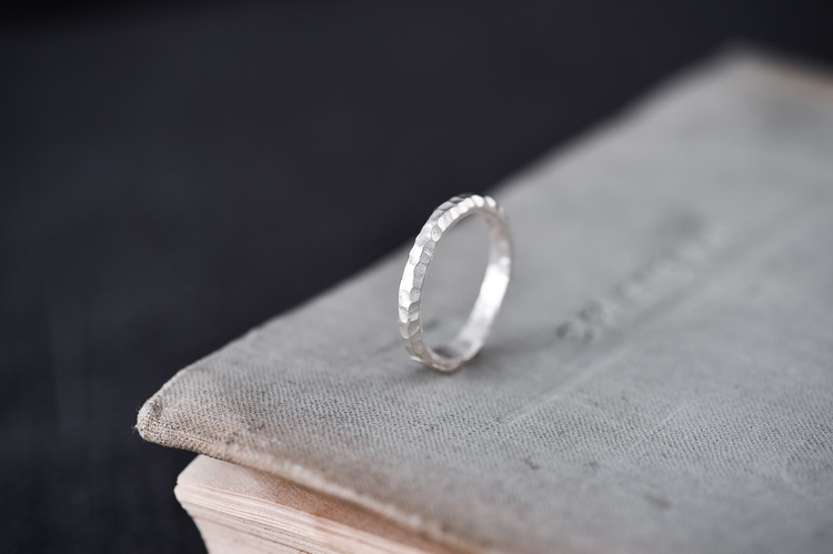 Bague Femme en Argenterie - Ref 3089649 Image 16