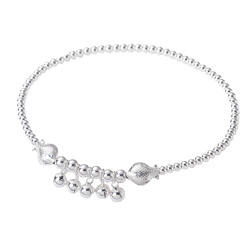 Chaine de cheville Femme en Argenterie - Ref 3103956 Image 5