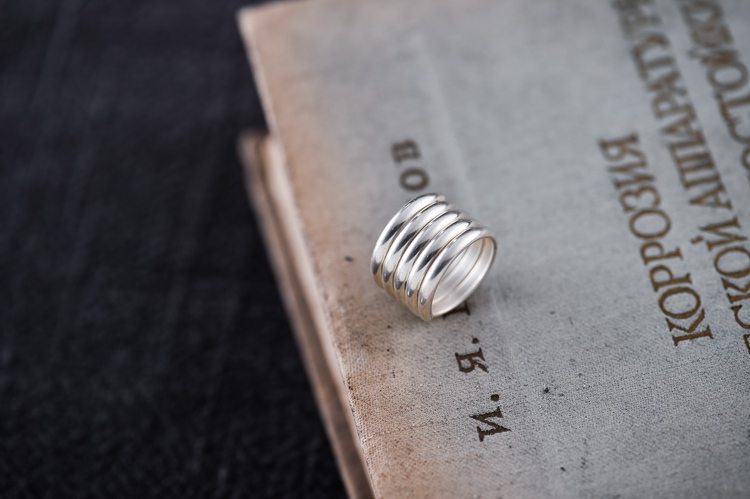 Bague Femme en Argenterie - Ref 3089649 Image 3