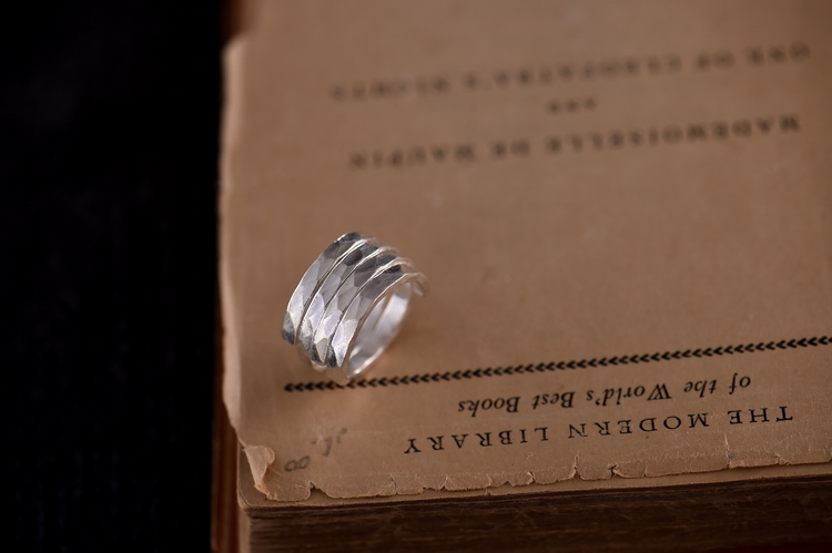 Bague Femme en Argenterie - Ref 3089649 Image 32