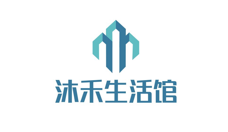 沐禾生活馆的LOGO