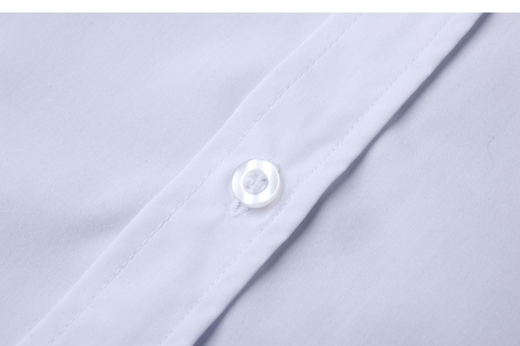Mùa thu nam Áo sơ mi dài tay Hàn Quốc Slim Business Casual Áo sơ mi đen dành cho nam quần tây áo sơ mi
