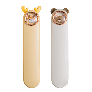 Space capsule chopsticks and spoon set portable tableware