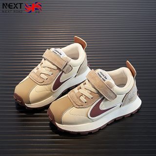 Korean Uamtor Children's Shoes 2025 Autumn and Winter New Style Girls' Soft-Soled Sneakers Boys' Lightweight Dad Shoes